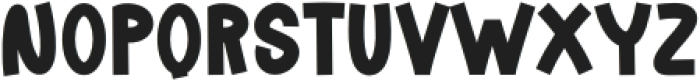 Speed Writing Regular otf (400) Font LOWERCASE