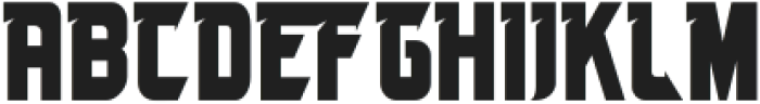 SpeedEndurance-Bold otf (700) Font UPPERCASE