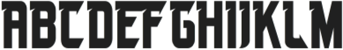 SpeedEndurance-Regular otf (400) Font UPPERCASE