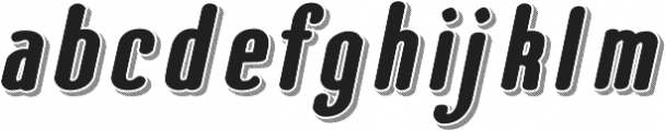 Speedball Shadow otf (400) Font LOWERCASE