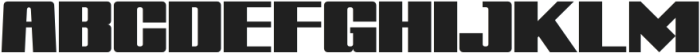 Speeded Regular otf (400) Font UPPERCASE