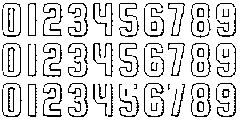 Speedy Regular otf (400) Font OTHER CHARS