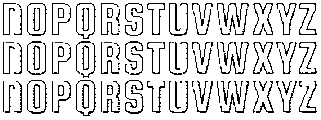 Speedy Regular otf (400) Font UPPERCASE