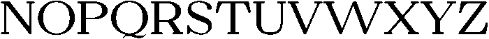 Spektra Regular otf (400) Font UPPERCASE