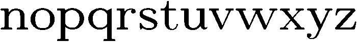 Spektra Regular otf (400) Font LOWERCASE