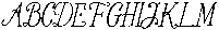 SpellofSwans Decorative otf (400) Font UPPERCASE