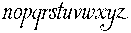 SpellofSwans Decorative otf (400) Font LOWERCASE