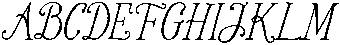 SpellofSwans Regular otf (400) Font UPPERCASE