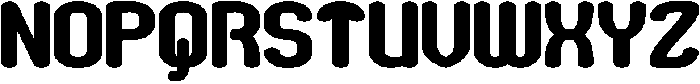 Spend Time Bold otf (700) Font UPPERCASE