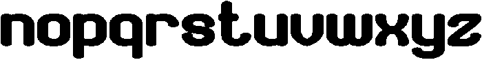 Spend Time Bold otf (700) Font LOWERCASE
