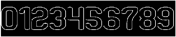 Spend Time-Hollow-Inverse otf (400) Font OTHER CHARS