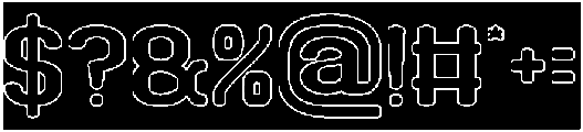Spend Time-Hollow-Inverse otf (400) Font OTHER CHARS