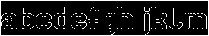 Spend Time-Hollow-Inverse otf (400) FONT
