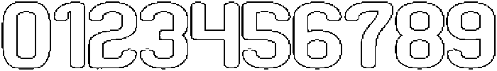 Spend Time-Hollow otf (400) Font OTHER CHARS