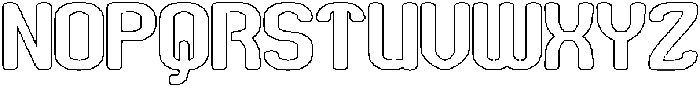 Spend Time-Hollow otf (400) Font UPPERCASE