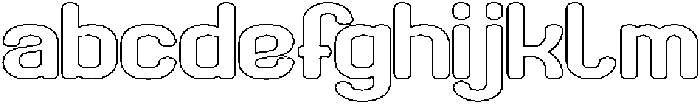 Spend Time-Hollow otf (400) FONT