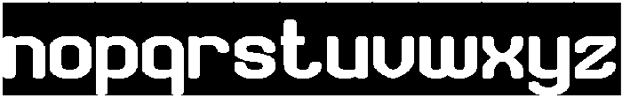 Spend Time-Inverse otf (400) Font LOWERCASE