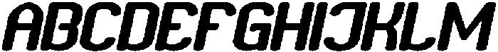Spend Time Italic otf (400) Font UPPERCASE