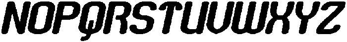 Spend Time Italic otf (400) Font UPPERCASE