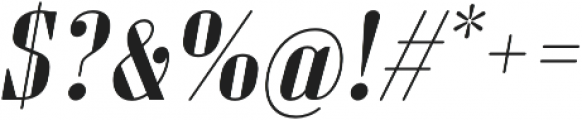 Sperling FY Medium Italic otf (500) Font OTHER CHARS