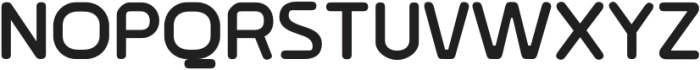 Spher Regular otf (400) Font UPPERCASE