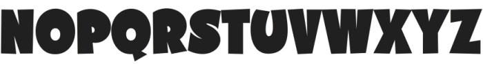 Spictel Alphabets Bold otf (700) Font UPPERCASE