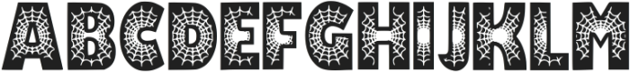 Spider Cave Regular otf (400) FONT