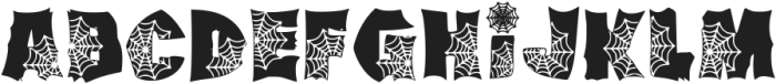 Spider House Regular otf (400) FONT