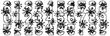 Spider Regular otf (400) Font OTHER CHARS