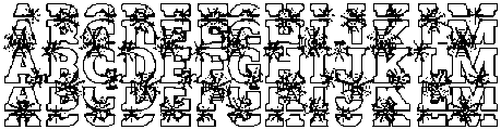 Spider Regular otf (400) Font UPPERCASE
