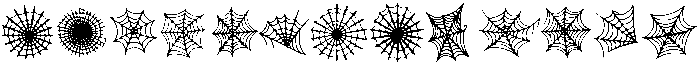 Spider Web Regular otf (400) FONT