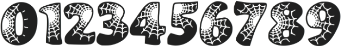 Spider Webs Regular ttf (400) Font OTHER CHARS