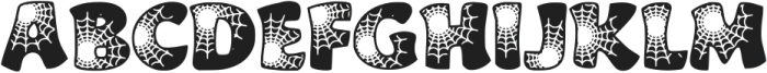 Spider Webs Regular ttf (400) Font