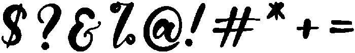 Spider otf (400) Font OTHER CHARS