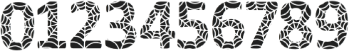 SpiderWeb Bold otf (700) Font OTHER CHARS