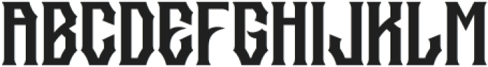 Spiderdead Regular otf (400) FONT