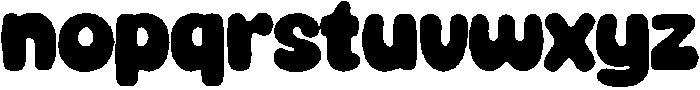 Spidle otf (400) Font LOWERCASE