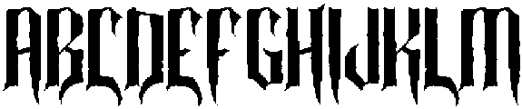 Spikera otf (400) Font UPPERCASE