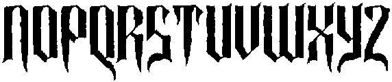 Spikera otf (400) Font UPPERCASE