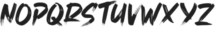 Spikers-Regular otf (400) Font UPPERCASE