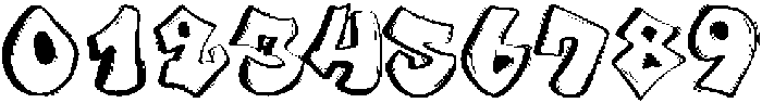 Spikevolt Outline Outline otf (400) Font OTHER CHARS