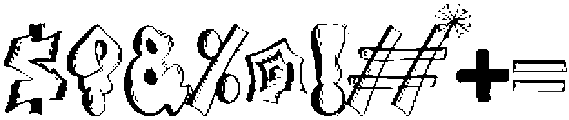 Spikevolt Outline Outline otf (400) Font OTHER CHARS