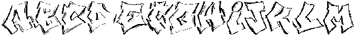 Spikevolt Outline Outline otf (400) Font UPPERCASE