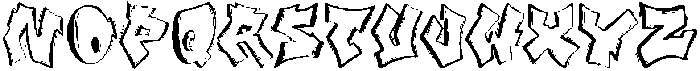 Spikevolt Outline Outline otf (400) Font UPPERCASE