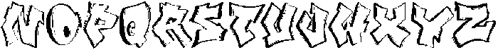 Spikevolt Outline Outline otf (400) Font LOWERCASE