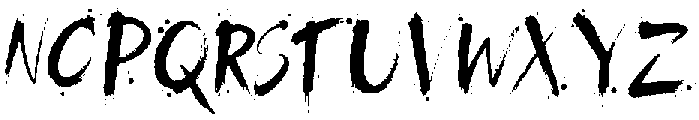 Spilt Milk Regular otf (400) Font UPPERCASE