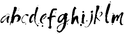 Spilt Milk Regular otf (400) FONT