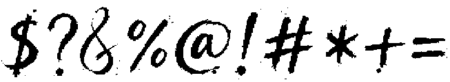 Spilt Milk Regular ttf (400) Font OTHER CHARS
