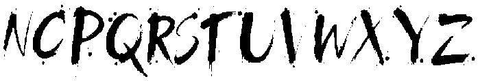 Spilt Milk Regular ttf (400) Font UPPERCASE