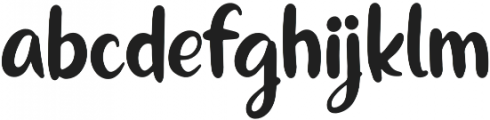 Spinach otf (400) Font LOWERCASE